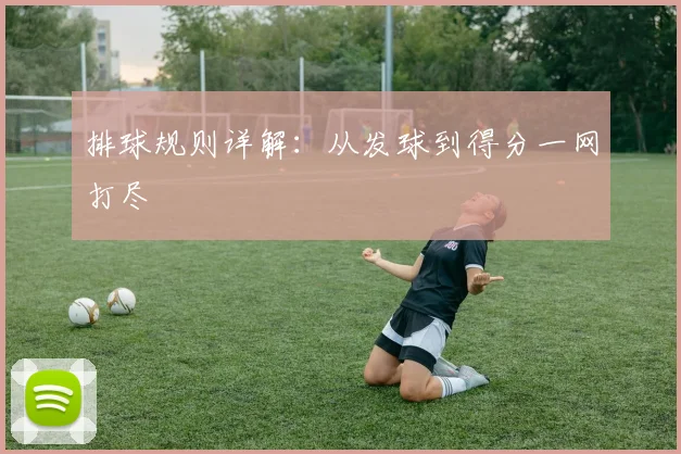 排球规则详解：从发球到得分一网打尽